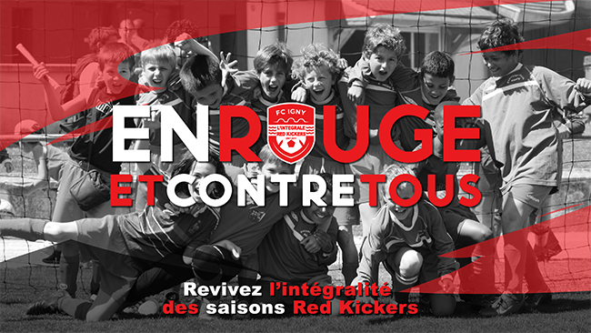 Cliquer sur l'image pour découvrir la saga 2007/2011 des Red Kickers !